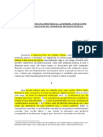 A Suprema Corte dos EUA como instituição política de tomada de decisão