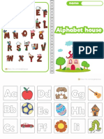 Alphabet House: English PR Ps