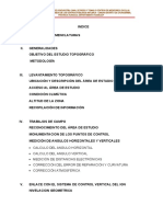 Informe Topografico