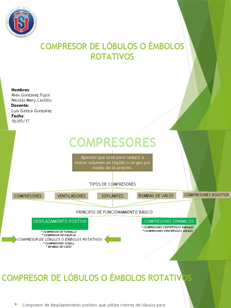 Compresor de Lobulos | PDF