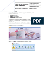 Manual Implementación de Facturación Electrónica World Office