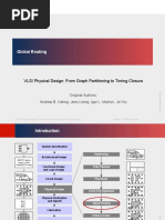 Global Routing: VLSI Physical Design: From Graph Partitioning To Timing Closure