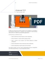 Using An External TCP: Visual Components 4.1 Version: November 7, 2018