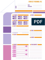 Star Trek Adventures - Character Sheet