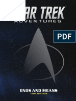 Star Trek Adventures - Ends and Means PDF