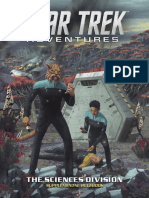Star Trek Adventures - Sciences Division Supplement PDF