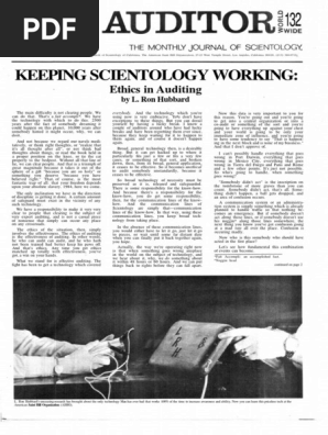 The Auditor Ww 132 1977 Ufo Religions New Religious Movements