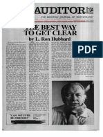 The Best Way To Get Clear: by L. Ron Hubbard