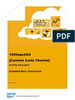 WP09 ACT CustomCode Check