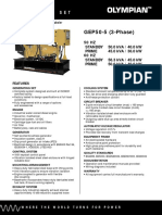 GEP50-5 (3-Phase) : Diesel Generating Set