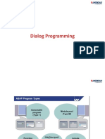 PD Abap-Dialog Programming