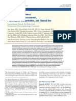 Heart Rate Turbulence: Standards of Measurement, Physiological Interpretation, and Clinical Use