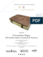 Códices y cartularios. Tomo III El Cartulario Magno del Archivo Real y General de Navarra.  E. Ramírez.pdf