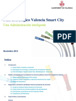 Pla Estratègic València Smart City 2013 PDF