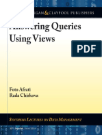 Answering Queries Using Views PDF