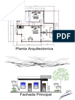 Calculo Estructural Casa Chacala Arquitectonico