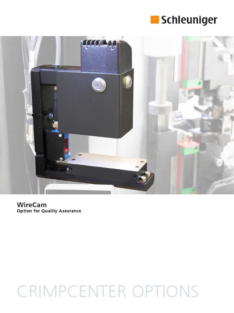 WireCam 2018 10 29 DS EN A4 | PDF | Wire | Camera