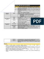 Tipos de Evaluación