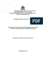 Dissertação Profissional - ESTRATÉGIAS DE CUIDADO INTERSETORIAL EM SAÚDE PDF