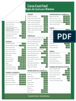 200 Atajos Del Teclado para Windows - Excel Fácil PDF