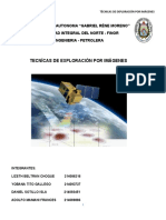 Informe de Geofisica