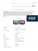 Alejandrita - Wikipedia, La Enciclopedia Libre