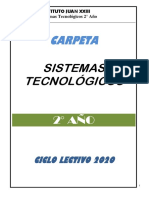 Sistemas Tecnológicos 2°