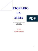 Xavier Candido F Dicionario Da Alma