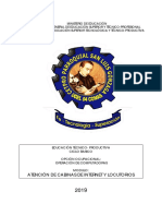 Atencion de Cabinas de Internet PDF