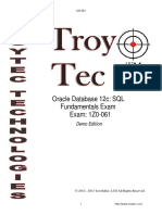 1Z0 061 Q - A Demo Troytec PDF