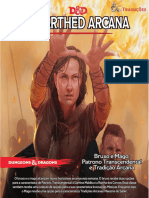 D&D 5E - Unearthed Arcana - Bruxo e Mago - Patrono Transcendental e Tradição Arcana - Biblioteca Élfica.pdf