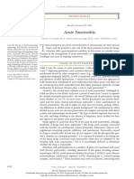 PANCREATITIS AGUDA nejm