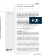 Liposomes in Cosmeceutics PDF
