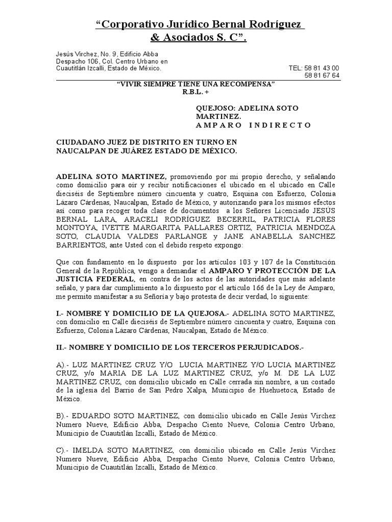 Amparo Agrario | PDF | Caso de ley | Derecho Constitucional