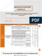 Presentacion - AA17 - Proceso de Trazabilidad en La Cadena de Abastecimiento 1 de Julio PDF