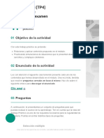 Examen - Trabajo Práctico 4 (TP4)