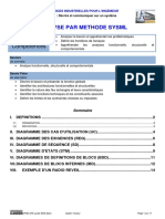 DC1-E2 - Analyse Par Méthode SYSML PDF