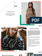 Buyers Briefing Newness A W 19 20 Womenswear Print & Pattern