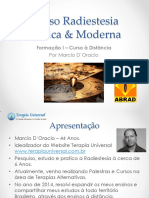 Curso Radiestesia Prática & Moderna