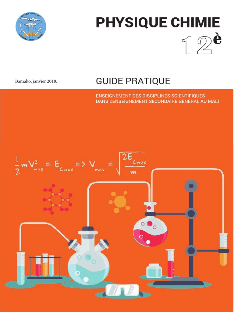 Page De Garde Physique Chimie 3eme A Imprimer Guide Physique-Chimie 12e | PDF | Instruction différenciée | Pédagogie