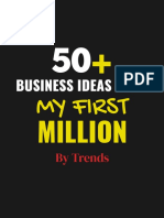 Business Ideas From: My First