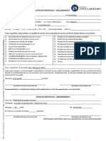 For Requerimento Com Protocolo Word PDF