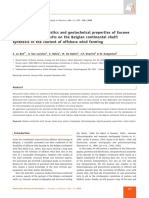 Geological characteristics and suitability for offshore wind farms (39