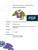 Corregido-Sustancias Que Afectan La Conduccion Neuronal