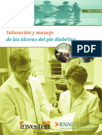 Guia de buenas practicas en enfermeria. Valoracion y manejo de ulceras del pie diabetico. 2011.pdf