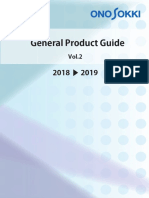 General Product Guide: Printed in Japan 1804-02E 195 (LI) 0.5K