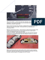 Instrument Cluster Repair PDF
