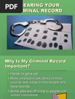 Expungement Power Point Version