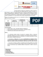 CENTRO DE SALUD SAN PABLO Informe 08.06.2020