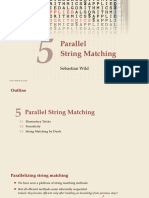 Notes 05 Parallel String Matching